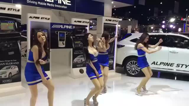 Weirdest asian dance