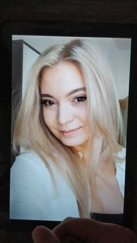 blonde celebrity cum cumshot czech facial gamer girl tiktok tribute clip