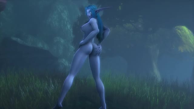 Night-Elf-NoName55-Warcraft-Animated-Hentai-3D-CGI-Video