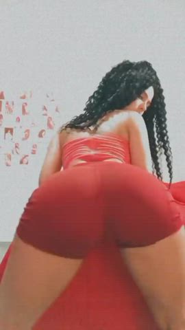 Ass Clapping Big Ass Brazilian Ebony Latina Shaking Solo Teen Twerking Porn GIF by