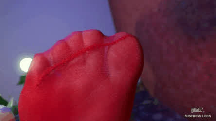 Feet Foot Fetish Mistress Nylons Soles Toes clip