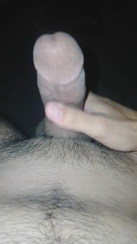 Amateur Cock Cock Milking Hairy Homemade Male Masturbation clip