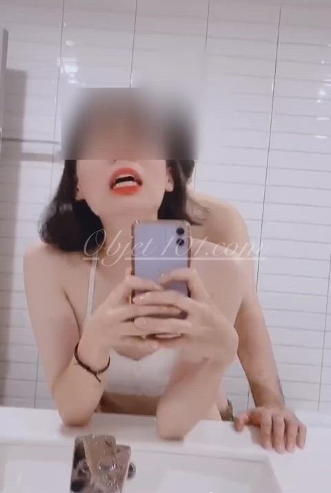 amateur asian doggystyle hard hardcore homemade moaning selfie clip