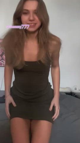 My teen pussy love your attention