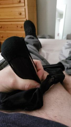 Cum Jerk Off Male Masturbation Masturbating Panties clip