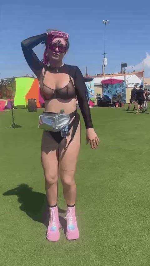 alt big tits dancing dreads see through clothing clip