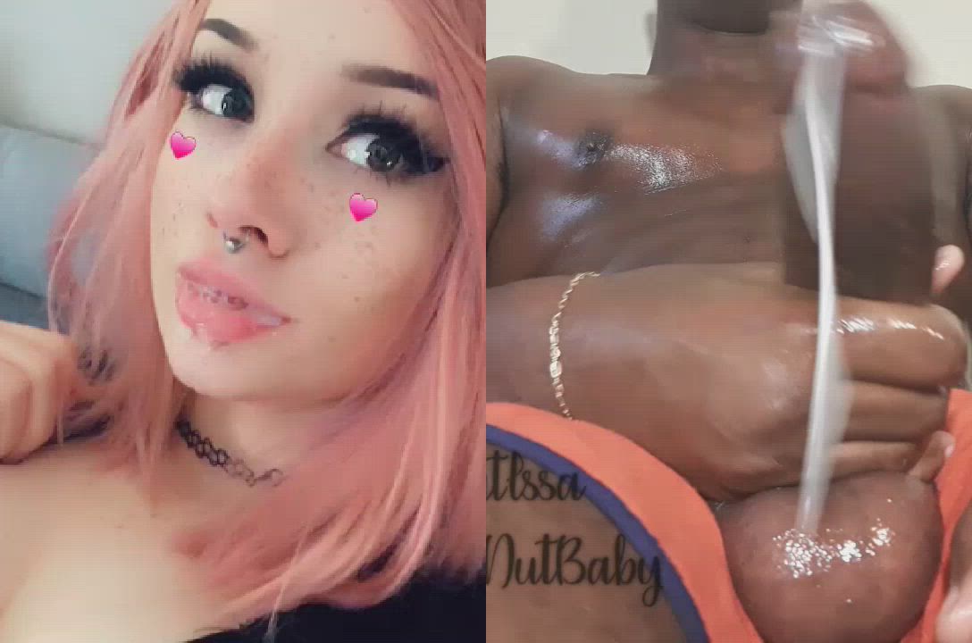 ahegao bbc babecock cum sissy tiktok clip