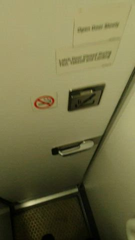Fun on an airplane