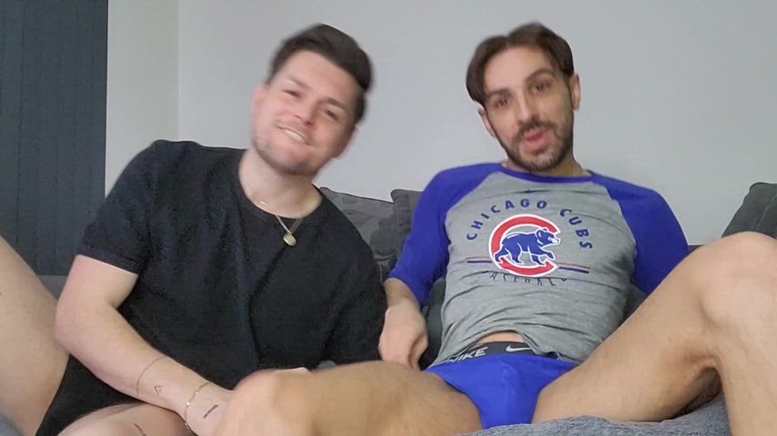 balls big balls british cock foreskin gay real couple uncut yourdreamcouple clip