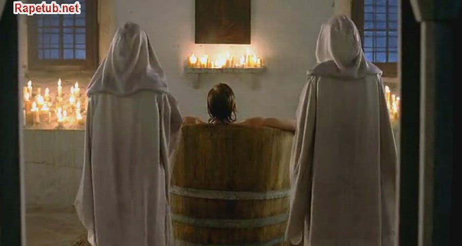 Bathtub Naked Nun clip