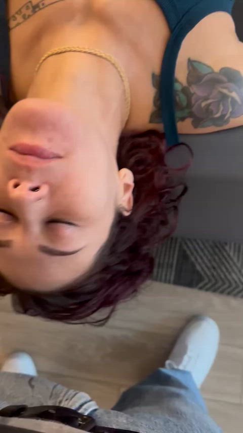 blowjob cock deepthroat face fuck hardcore onlyfans pov throat fuck blowjobs real-couples