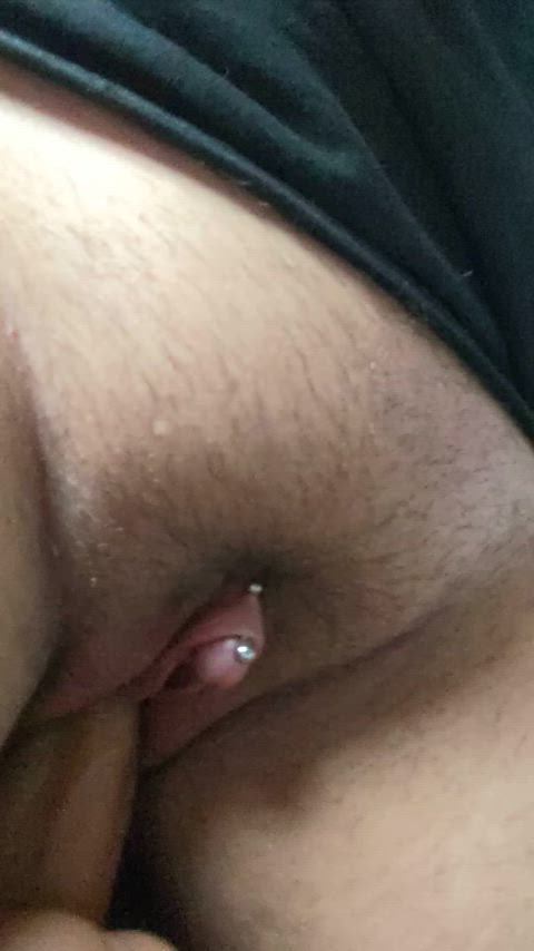 Love watching my cock twitch as I get fucked 