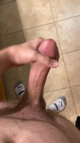 BWC Big Dick Cum Male Masturbation clip