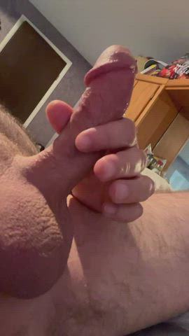 Stroking and throbbing