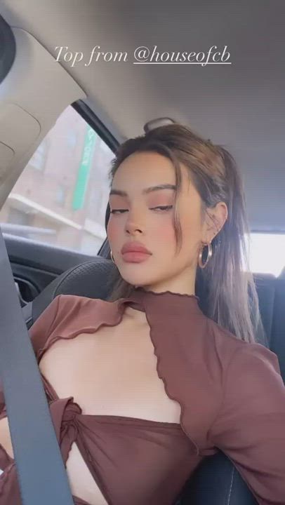 Asian Australian Petite clip