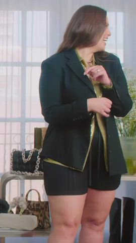 Ashley Graham in formals is absolutely sexy