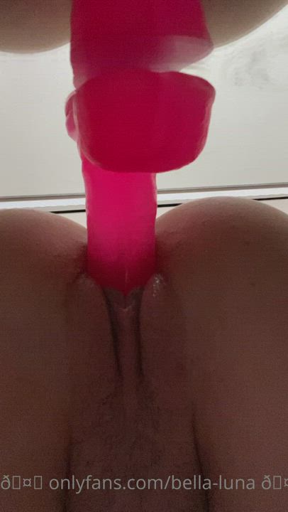 Dildo Masturbating Pussy clip