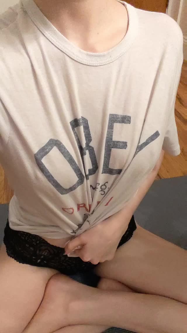 Obey! And join me for yoga