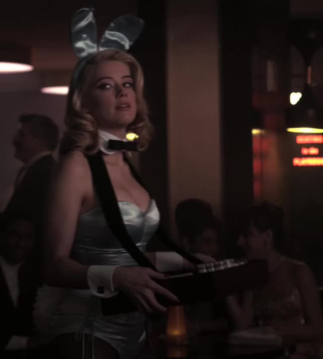 Amber Heard - The Playboy Club S01E01 Pilot