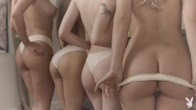 Demi Fray, Gloria Sol, Alice Shea, Vivienne Solange - Unwrapping Fantasies