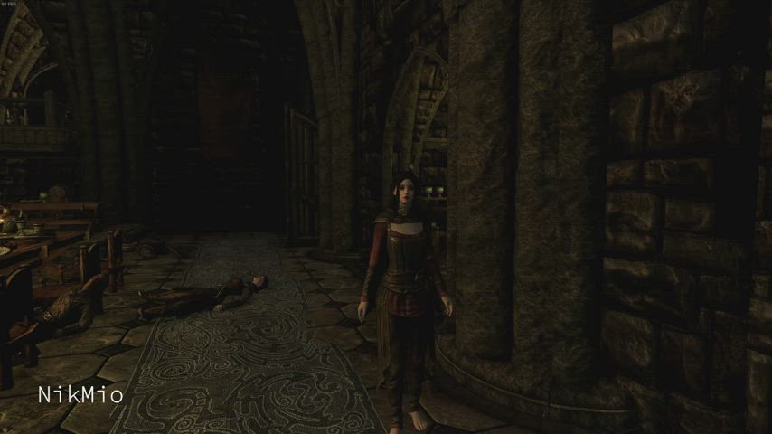 Serana gets used in Castle Volkihar