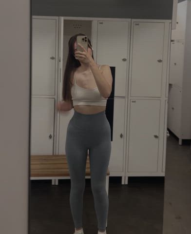 18 years old fit fit chicks fitness leggings modernsexyfitness onlyfans sport teasing