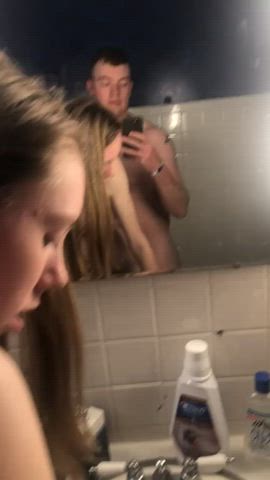 Bathroom Doggystyle Pussy clip