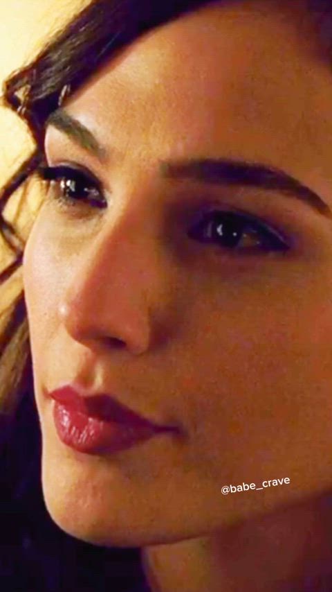 actress babe babes beautiful brunette celebrity lips lipstick pretty tease clip