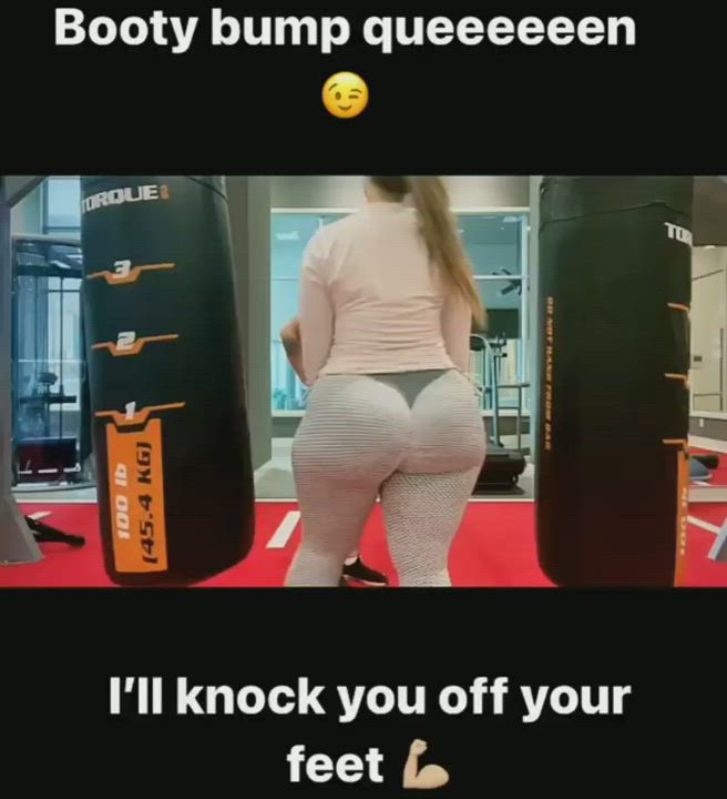 Big Ass Leggings Pawg Thick clip