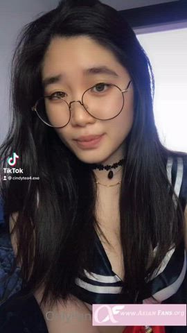 asian glasses onlyfans r/asiansgonewild clip