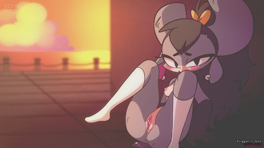 Animation Anime Cartoon Cute Hentai Monster Girl clip