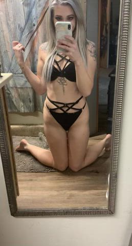 Goth GIF by supernova_luna would you worship me in this ? 🖤