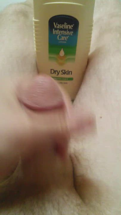 I had a little dry skin this (m)orning