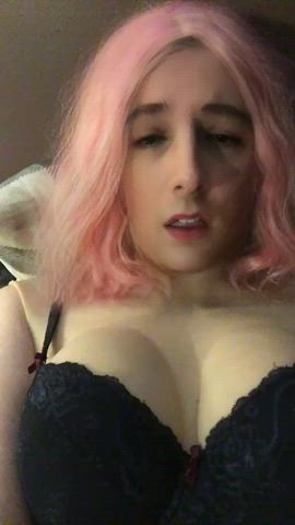anal anal play dildo sissy trans clip
