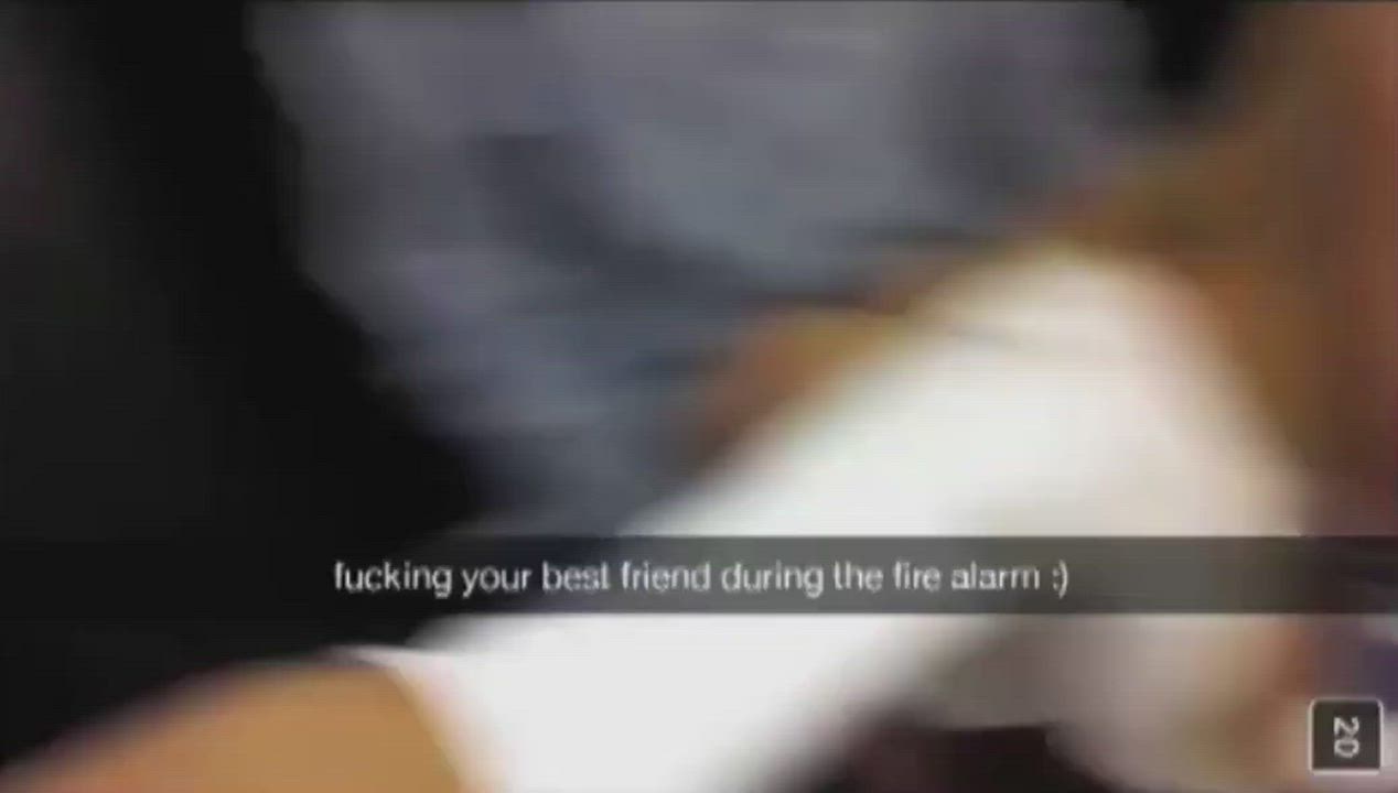 Alarms Going Off Because That Pussy Is Fire!!
