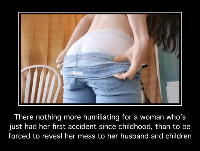 Exposed Humiliation Panties clip