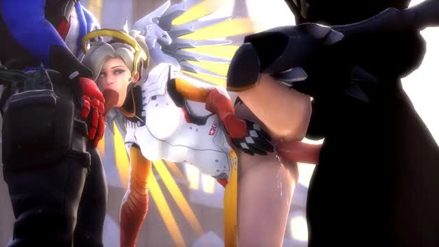 Soldier-76-Mercy-and-Reaper-noname55-Overwatch-Animated-Hentai-3D-CGI-Video x264