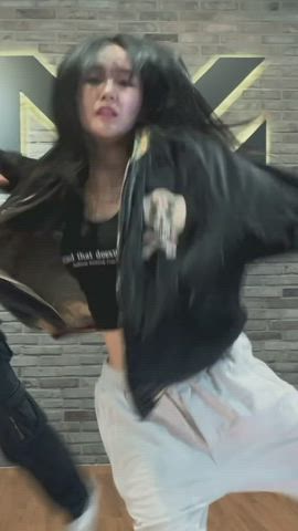 asian cute solo clip