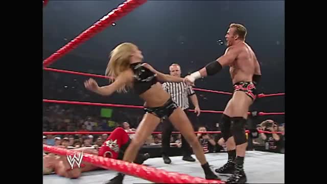 WWE Monday Night Raw 30th June 2003 - Test & Chris Jericho vs Scott Steiner &
