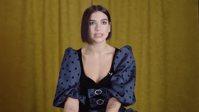 Dua Lipa - (11.28.18) Dua Lipa Dives Into Her Songwriting Process | Variety