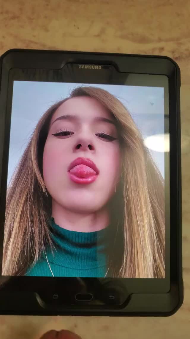 Pokimane Tongue Out