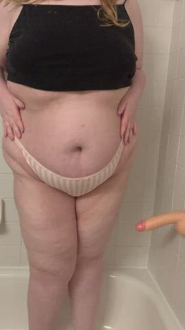 BBW Chubby Shower clip