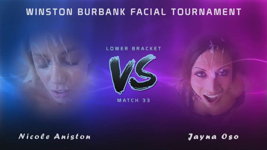Winston Burbank Facial Tournament - Match 33 - Lower Bracket - Nicole Aniston vs.
