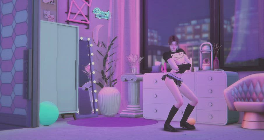 3d femboy nsfw clip