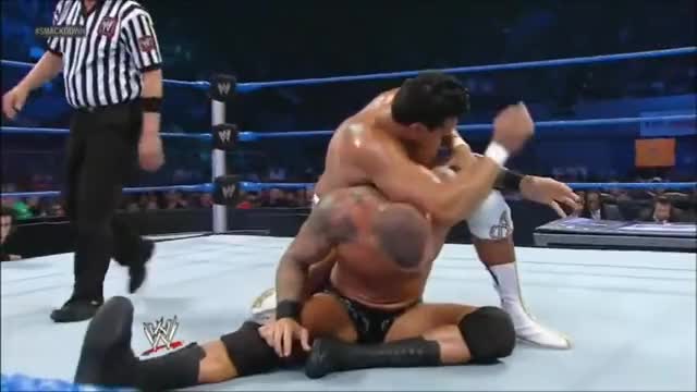 Attacking Randy's arm