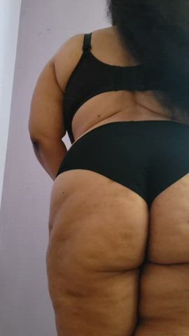 bbw big ass ebony milf clip