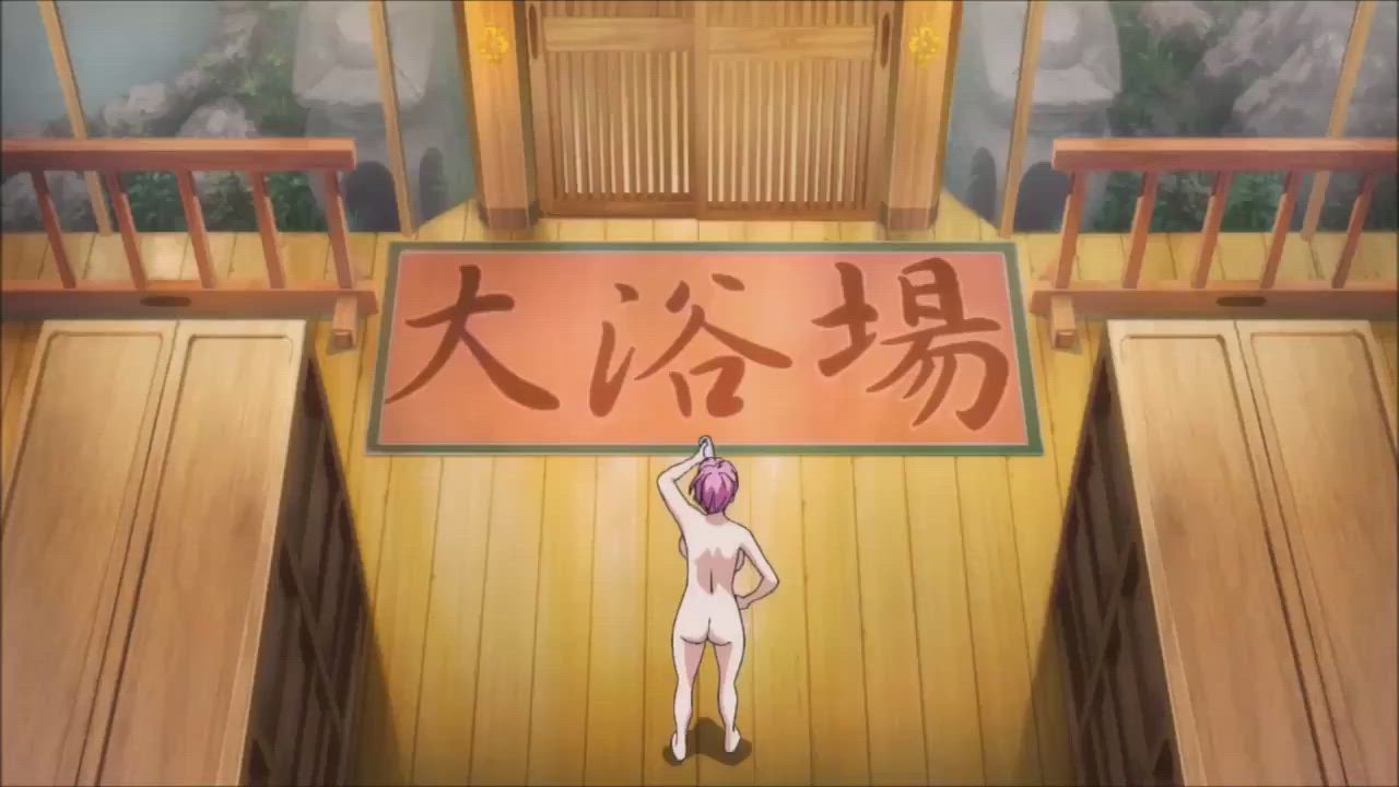 Animation Anime Big Tits Breast Sucking Hair Lesbians Pink Sucking Sucking Tits Yuri