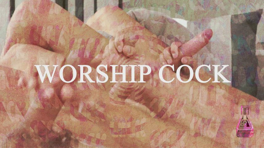 caption cock cock worship hypnosis clip