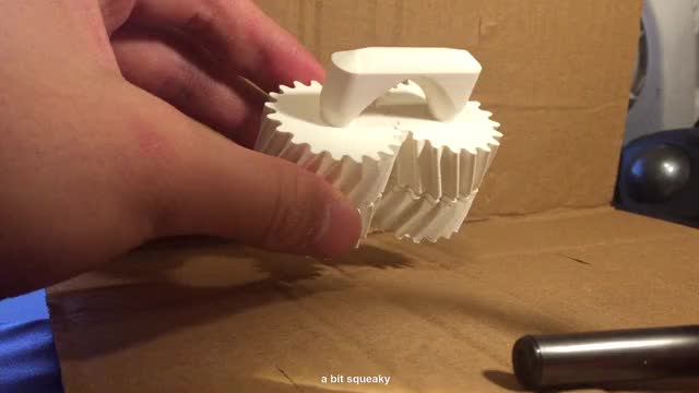 3D printed gear