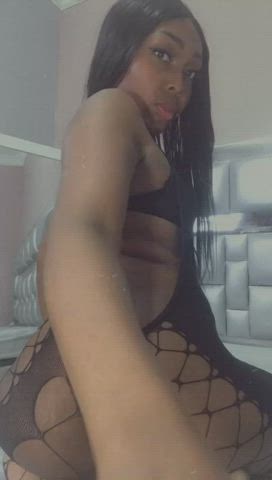 asshole ebony naked twerking clip
